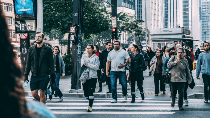 New York City pedestrian safety blind people disability accessible pedestrian signals