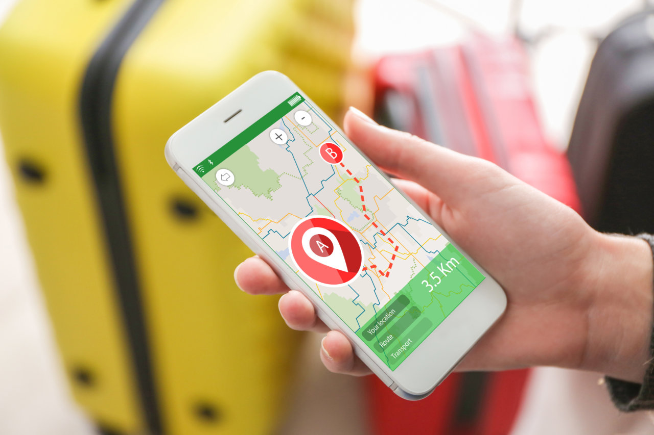 Mobility Apps for Blind People or how Technology Can Replace Special