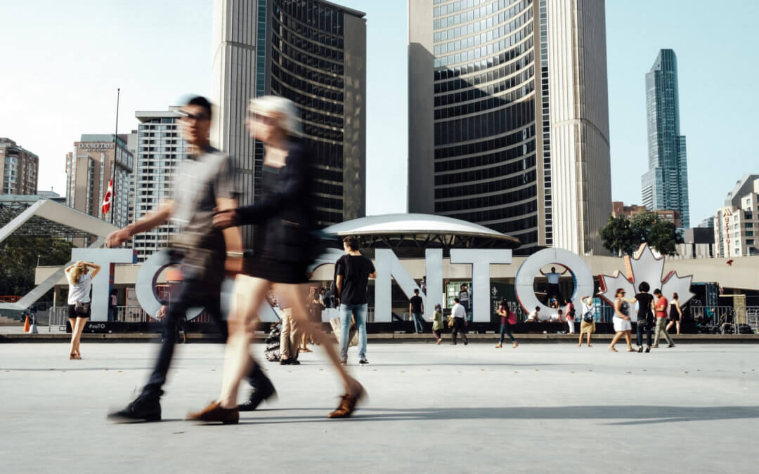 How Does the City of Toronto By-law Secure Pedestrian Crossings For Blind People?
