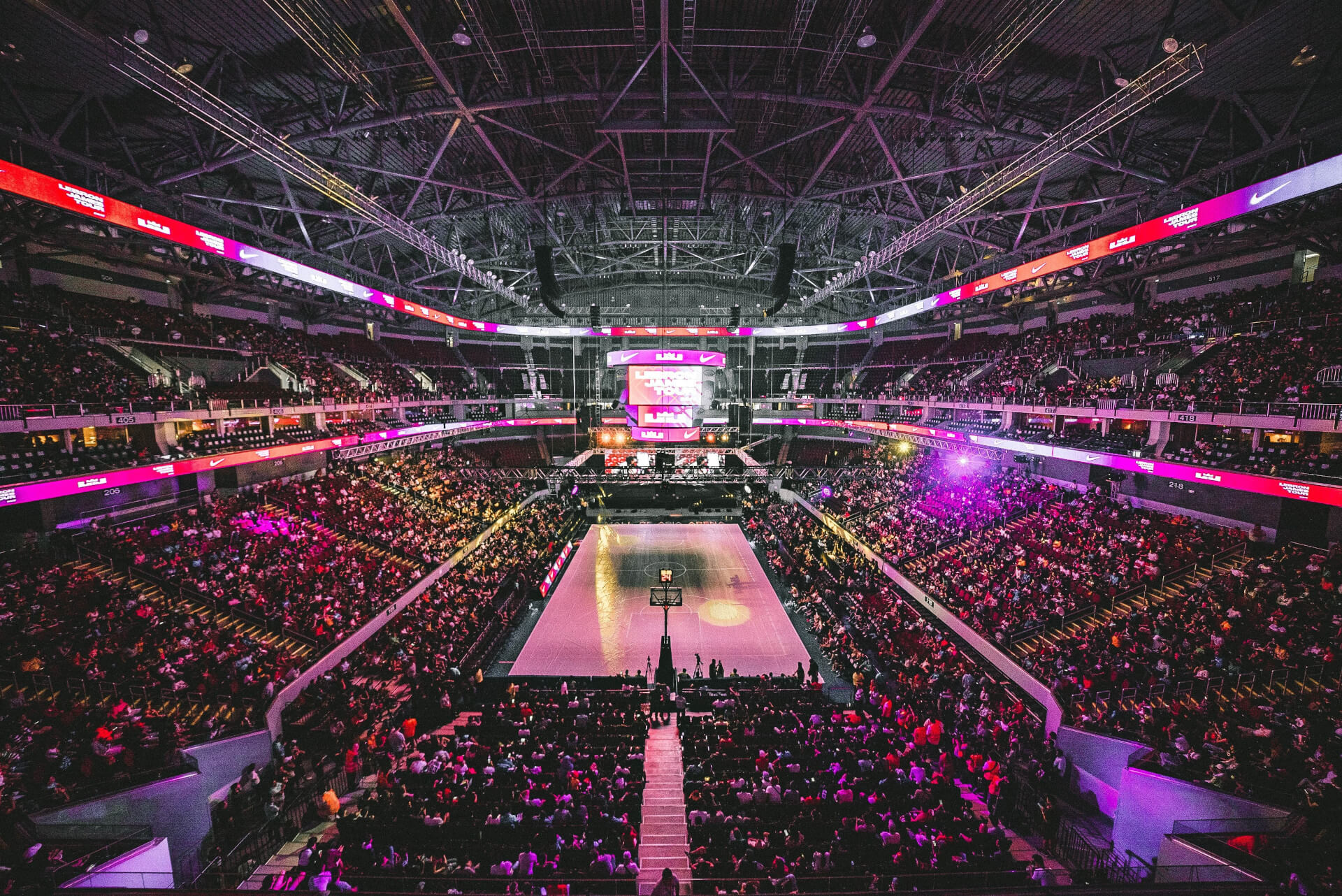 From ice to concert stage to basketball court, T-Mobile Arena is