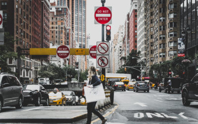 How Cities in North America Communicate Efficiently about Accessible Pedestrian Signals: Good Examples to Follow