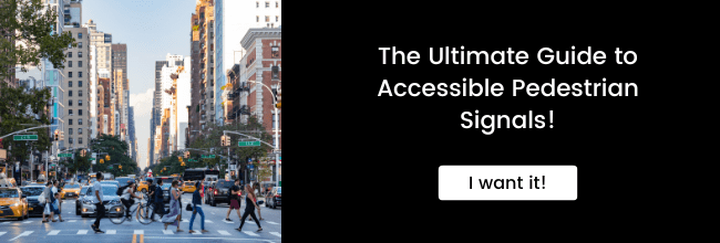 The ultimate guide to accessible pedestrian signals. I want it!