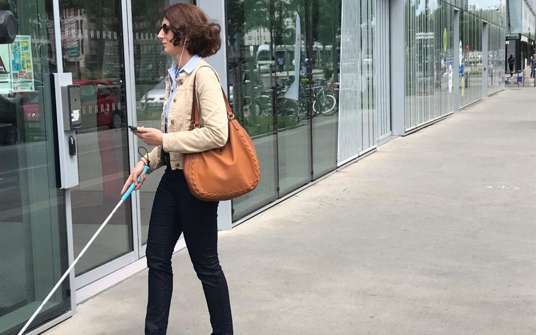 How to Create a Smart City for Blind and Visually Impaired People?